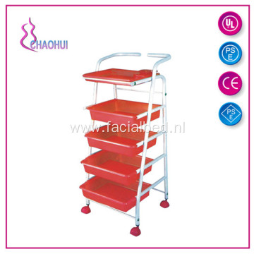 Beauty Salon Plastic Trolley